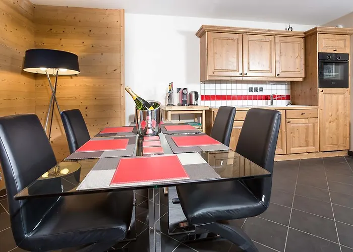 Apartment Le Paradis 24 - Year Chamonix